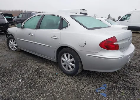 2005 Buick Lacrosse Cxl из США, поврежденный, VIN 2G4WD532851210121